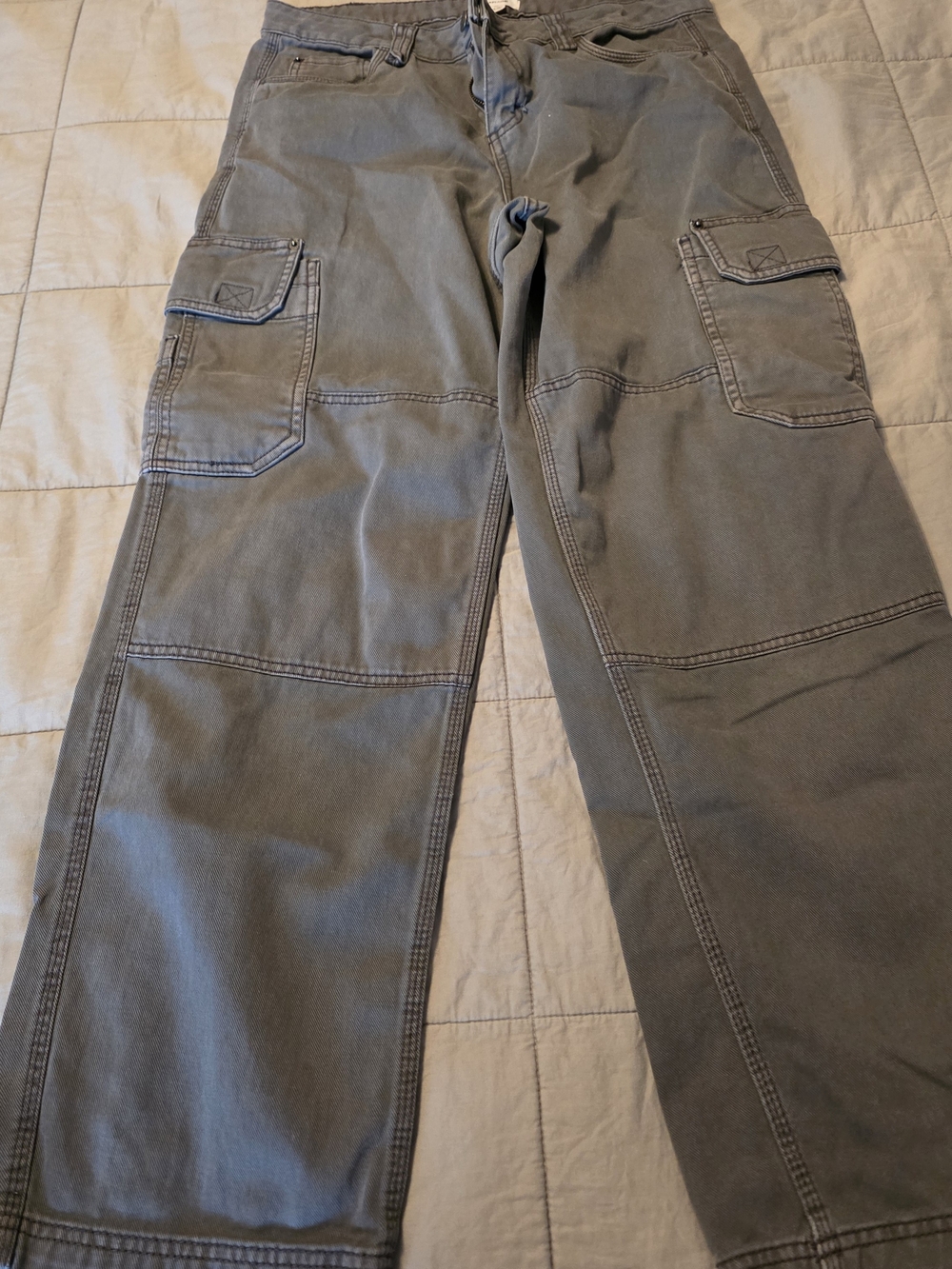 Garage Cargo Pants in Gray